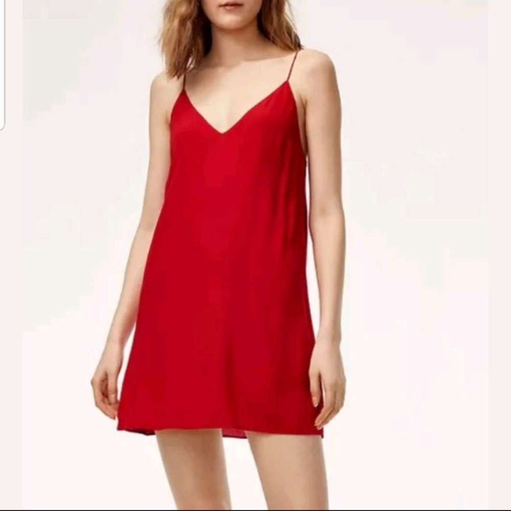 Aritzia Wilfred Free Vivienne Dress
